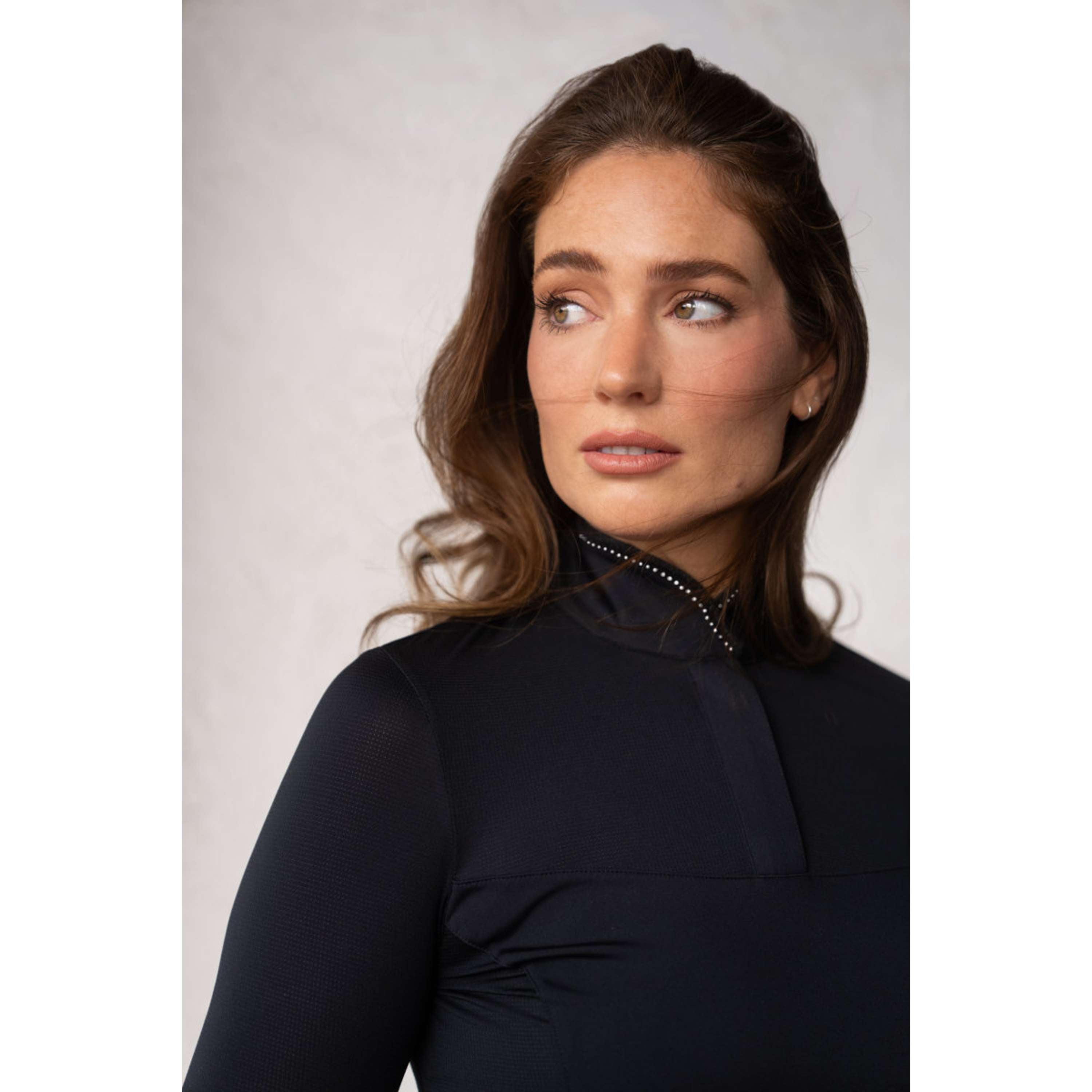 Equestrian Stockholm Chemise Revenew Black Glimmer