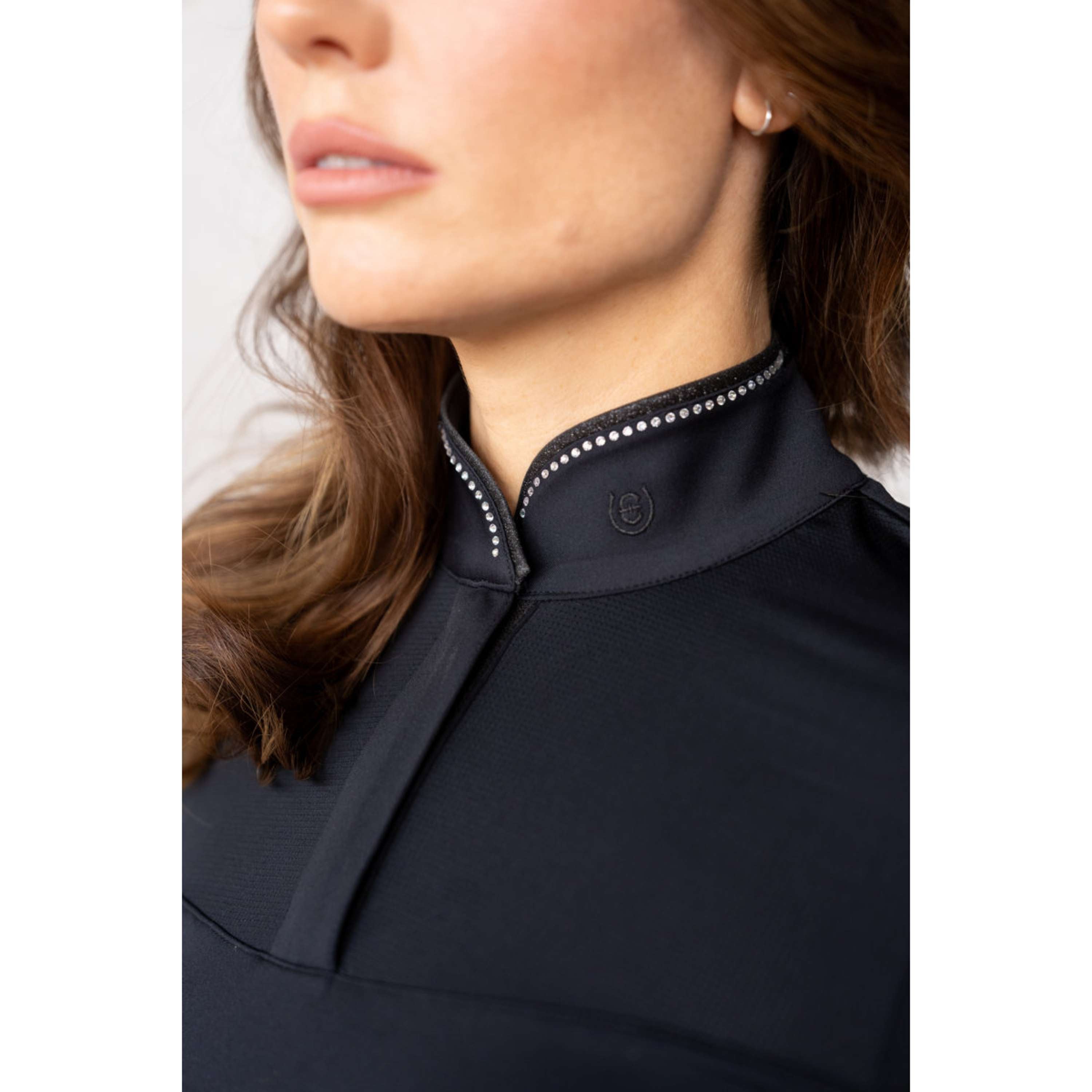 Equestrian Stockholm Chemise Revenew Black Glimmer