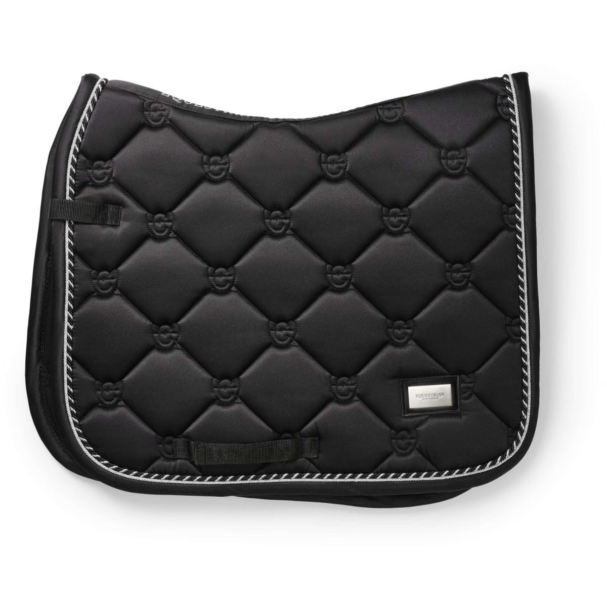 Equestrian Stockholm Tapis de Selle Dressage Black Edition