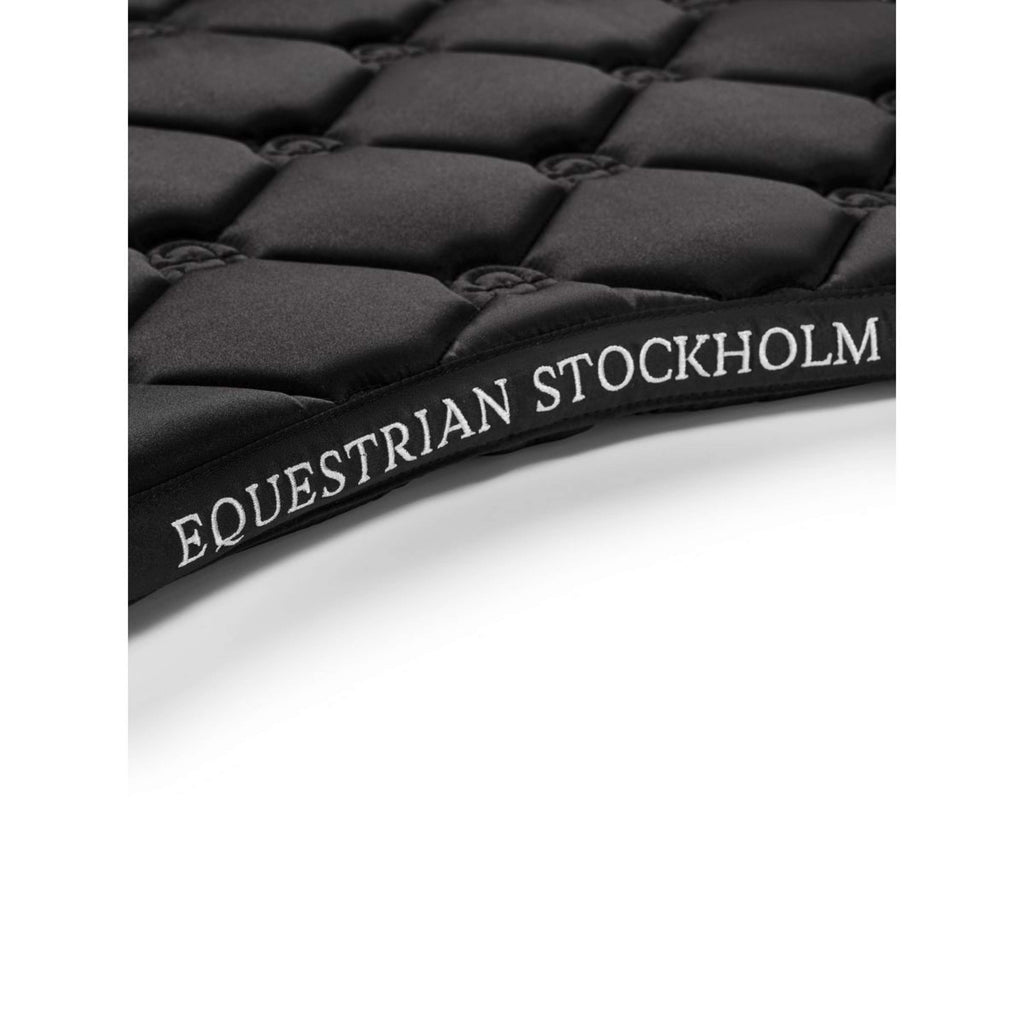 Equestrian Stockholm Tapis de Selle Dressage Black Edition