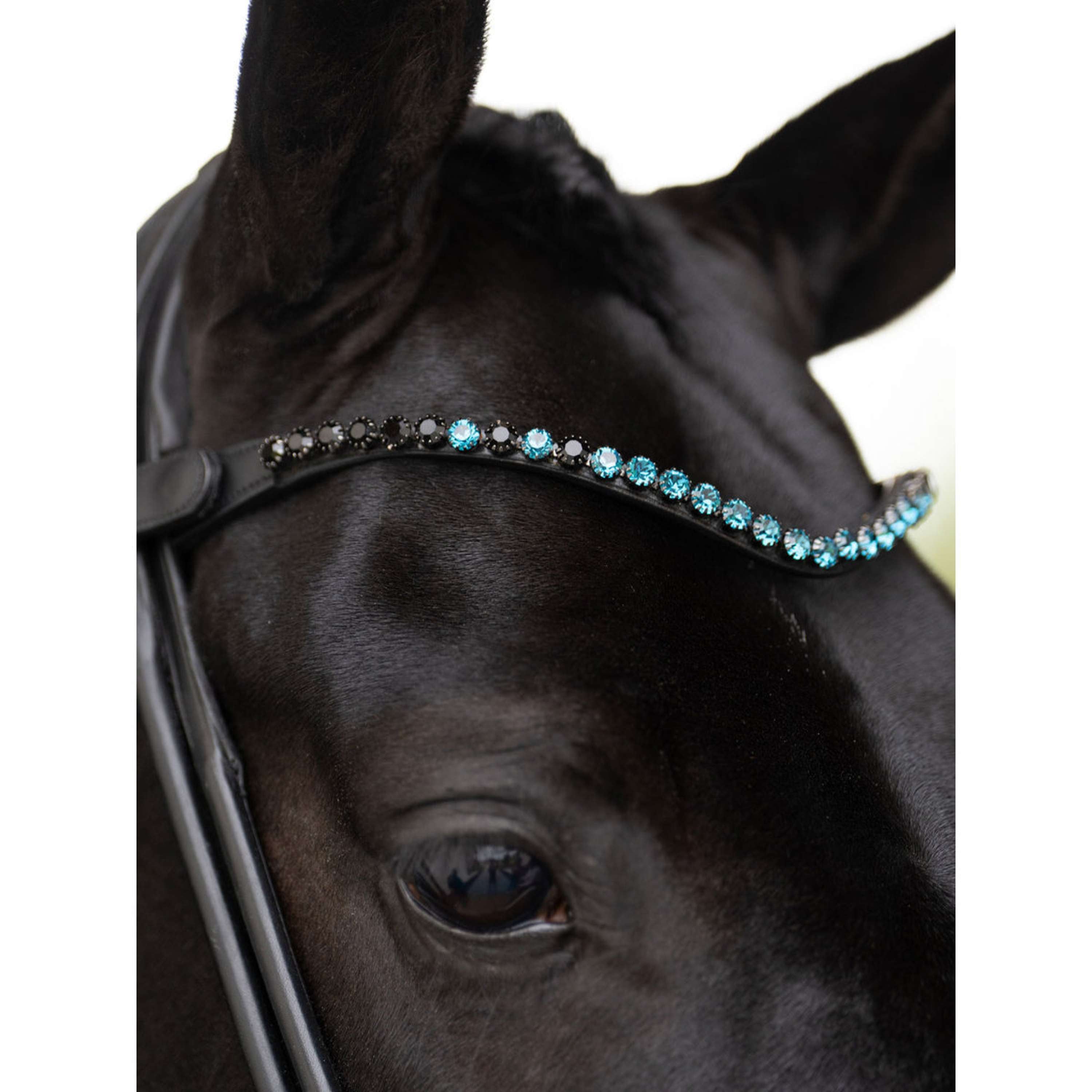 Equestrian Stockholm Frontal Faded 8mm Blue Meadow
