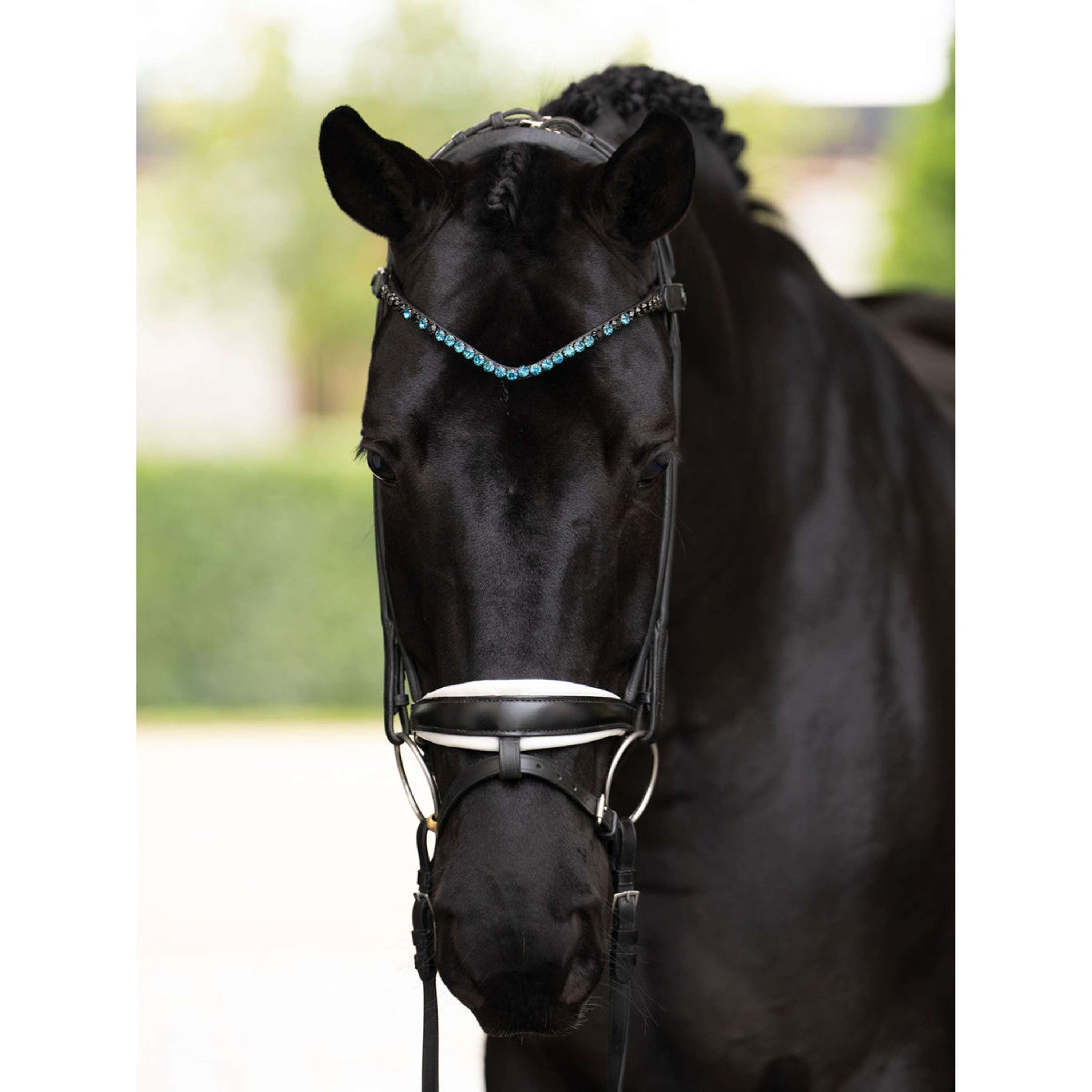 Equestrian Stockholm Frontal Faded 8mm Blue Meadow