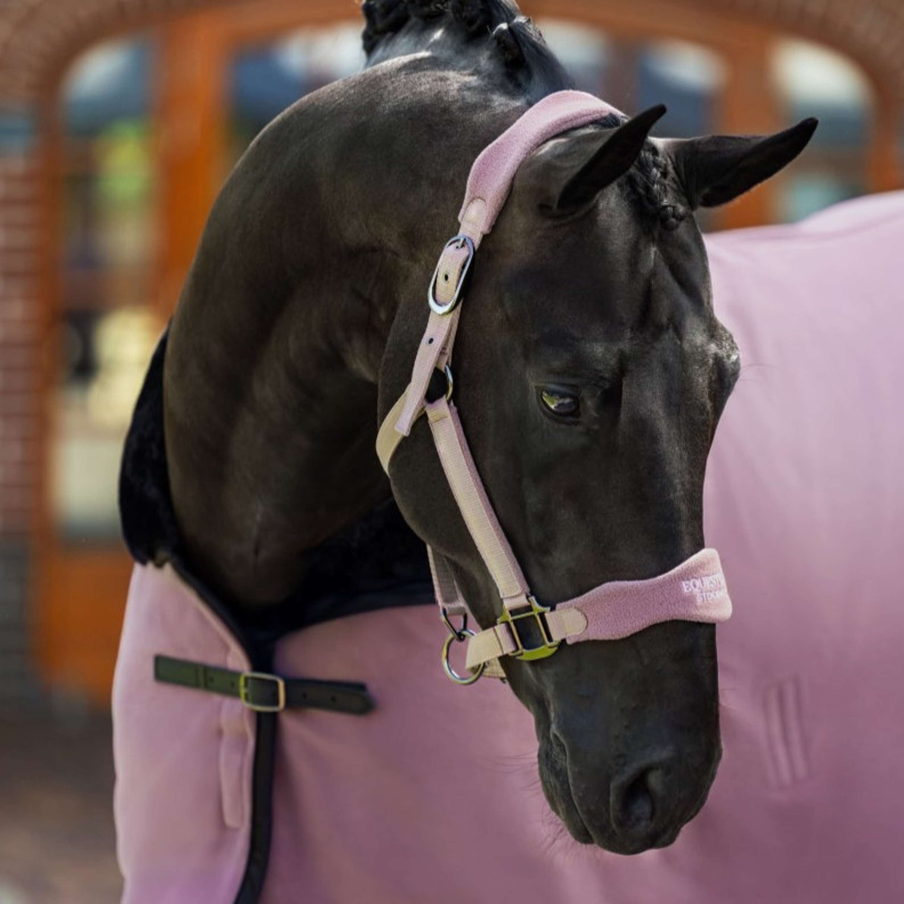 Equestrian Stockholm Couverture Polaire Blush