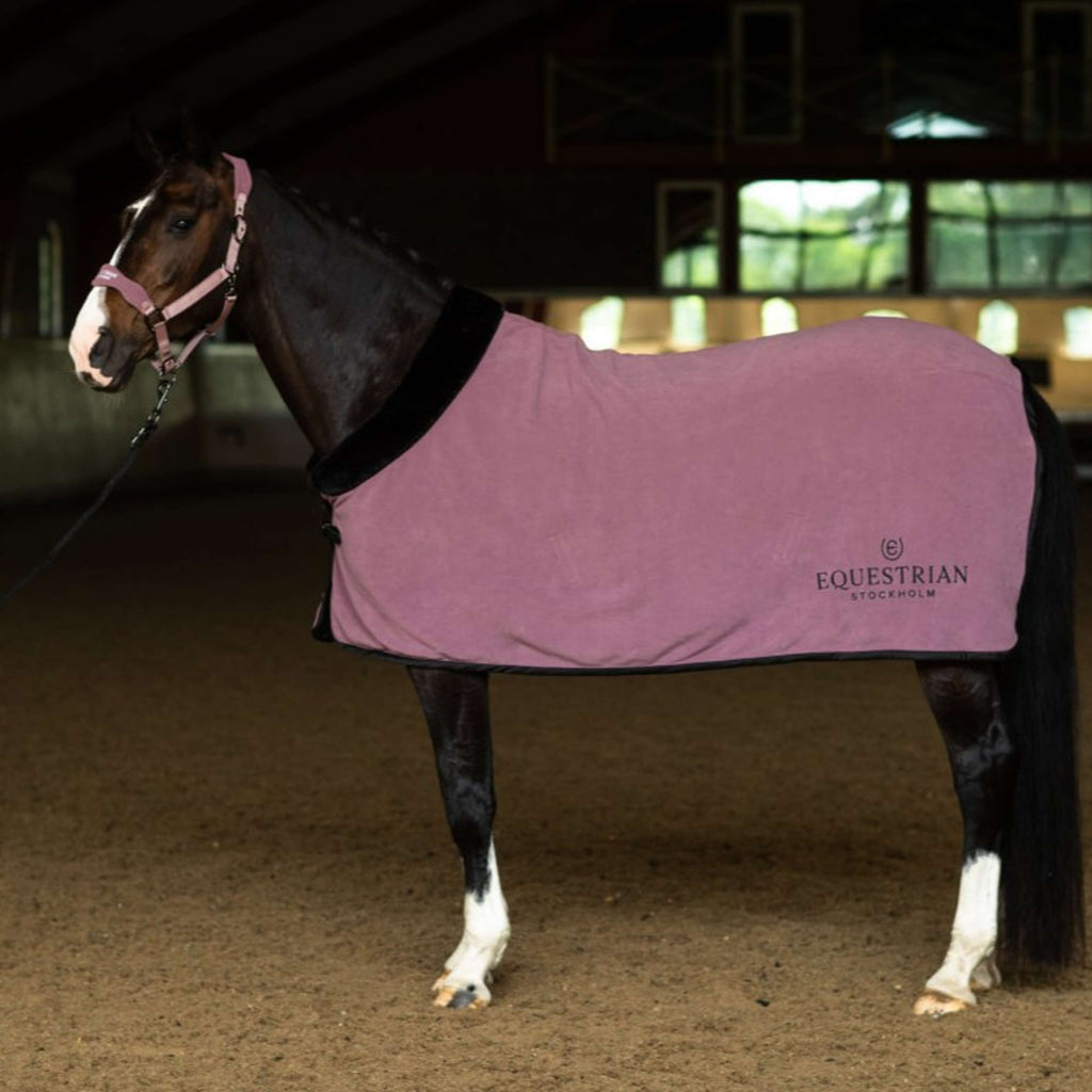 Equestrian Stockholm Licol Anatomic Fleece Blush