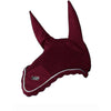 Equestrian Stockholm Bonnet Anti-Mouches Bordeaux