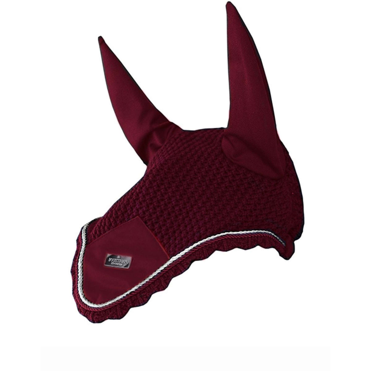 Equestrian Stockholm Bonnet Anti-Mouches Bordeaux
