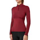 Equestrian Stockholm Chemise Air Breeze Sun Bordeaux