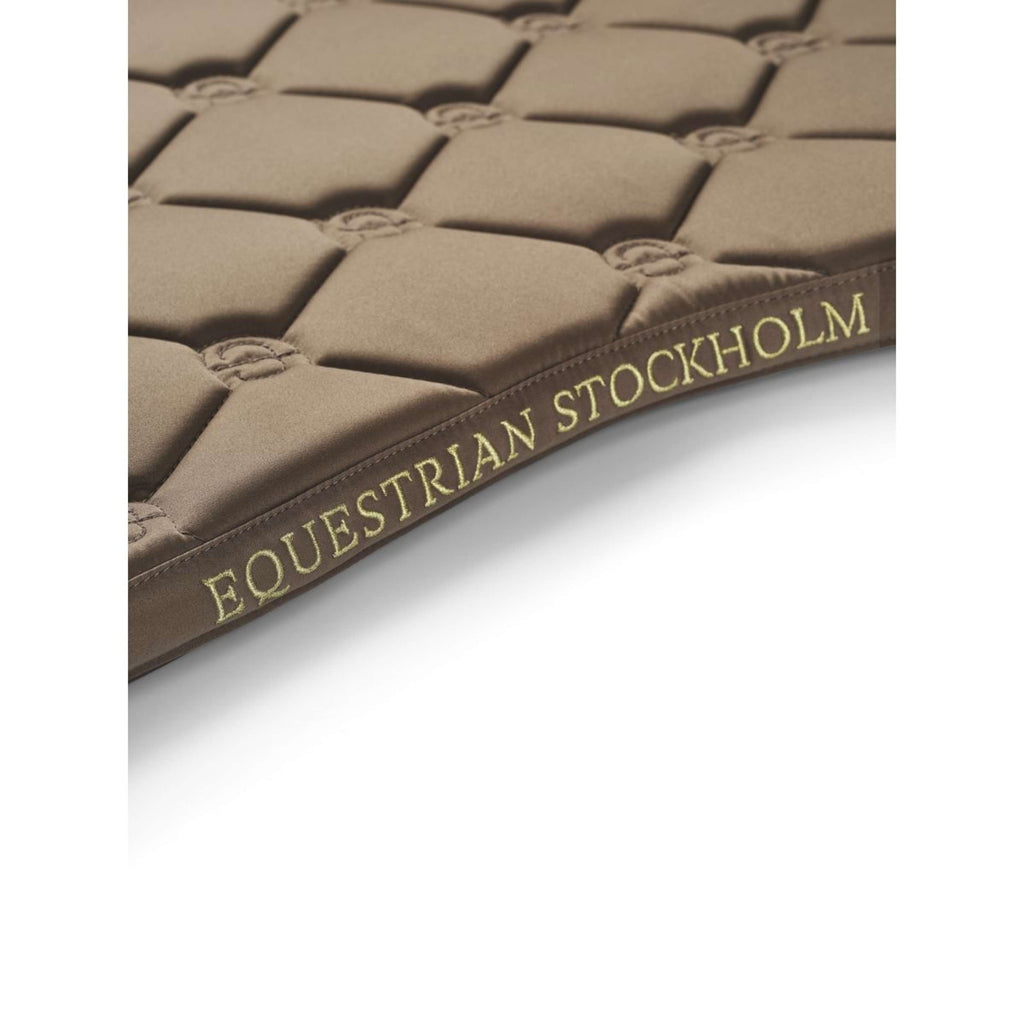 Equestrian Stockholm Tapis de Selle de Saut Champagne