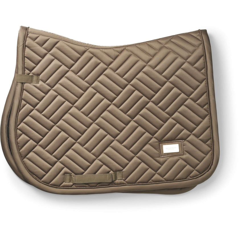 Equestrian Stockholm Tapis de Selle Modern de Saut Champagne Equestrian Stockholm Tapis de Selle Modern de Saut Champagne