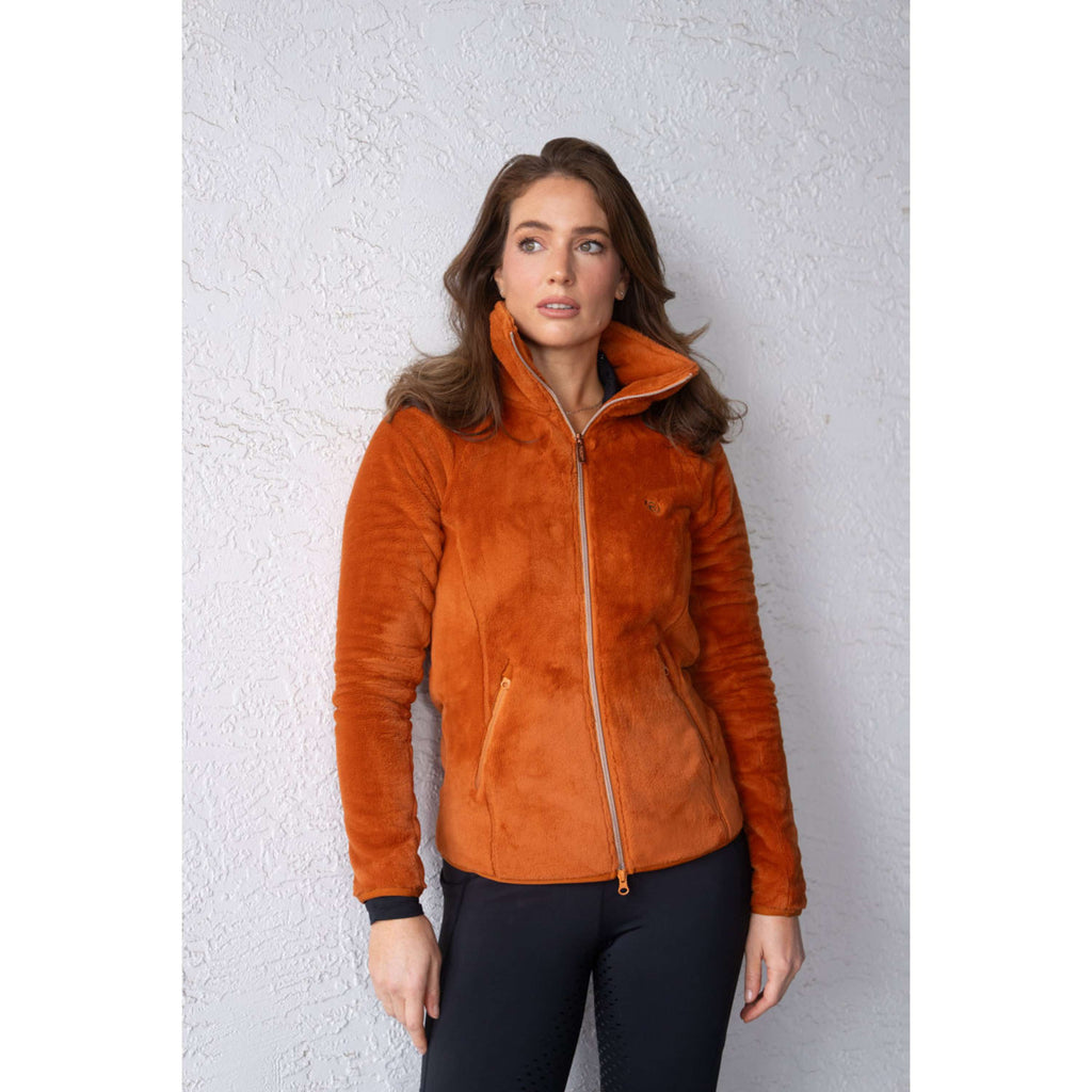 Equestrian Stockholm Blouson Polaire Velvet Chestnut