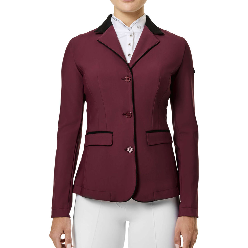 Equestrian Stockholm Veste de Concours Classic Merlot