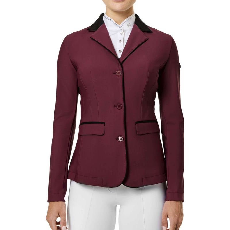 Equestrian Stockholm Veste de Concours Classic Merlot
