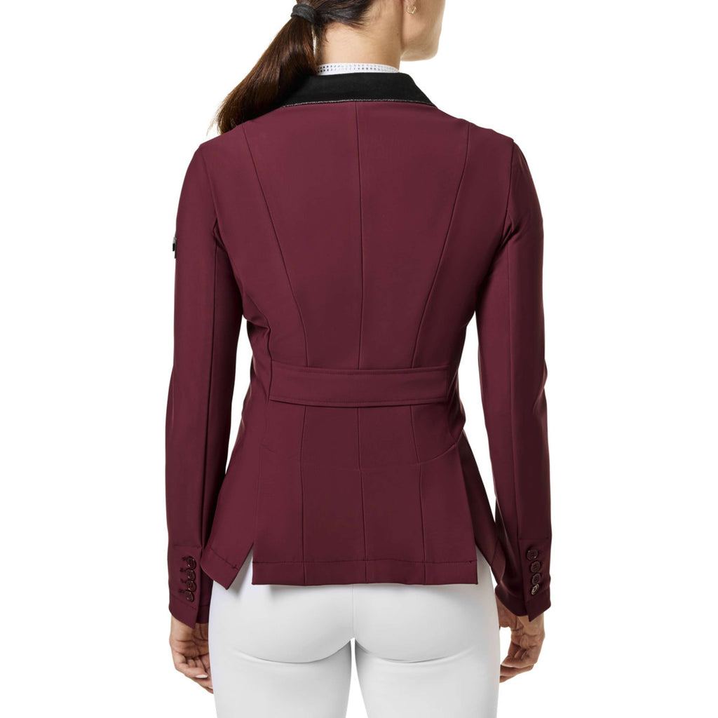 Equestrian Stockholm Veste de Concours Classic Merlot