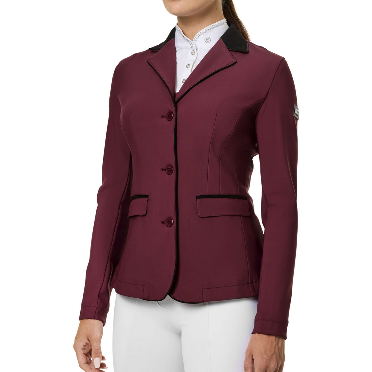 Equestrian Stockholm Veste de Concours Classic Merlot