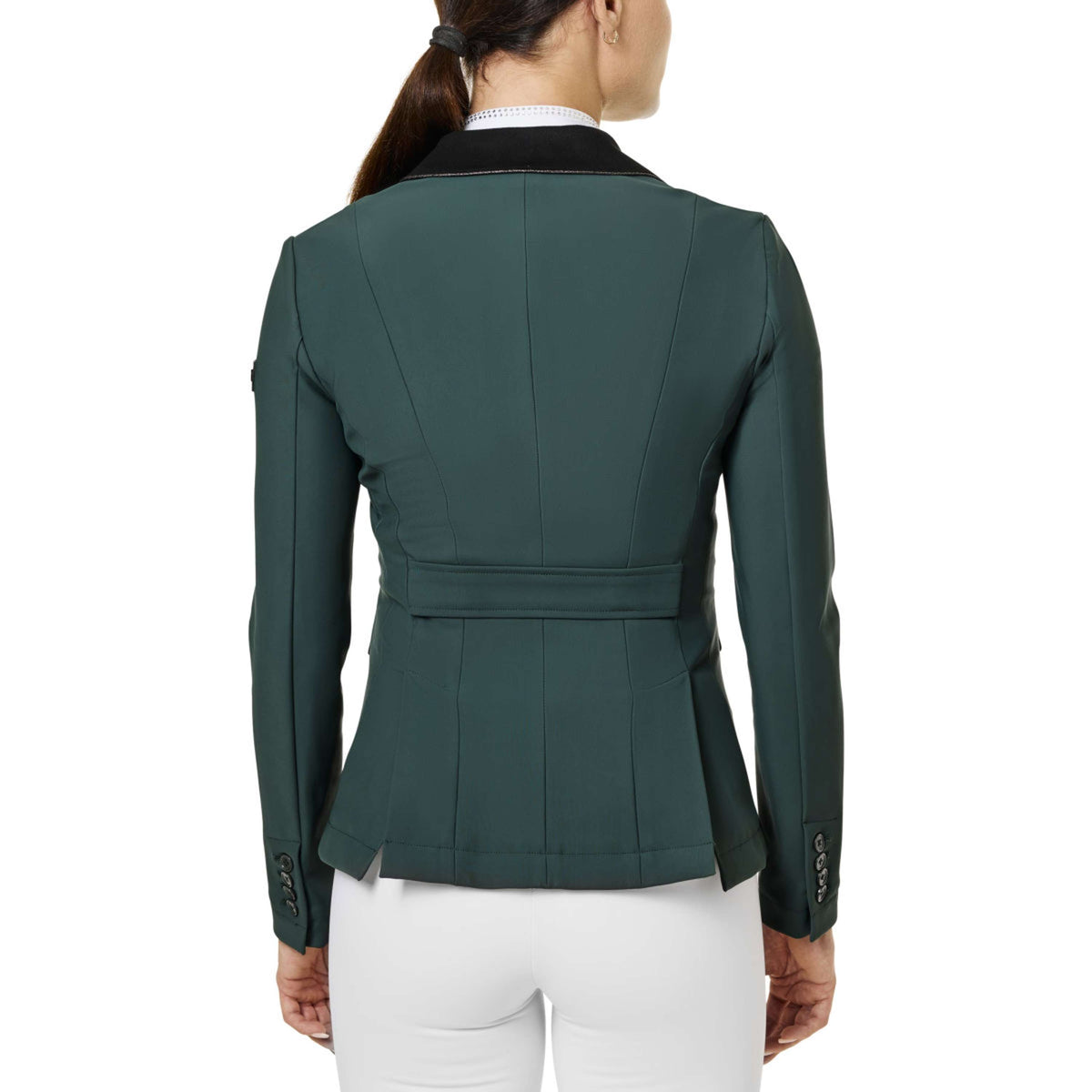Equestrian Stockholm Veste de Concours Classic Sycamore Green