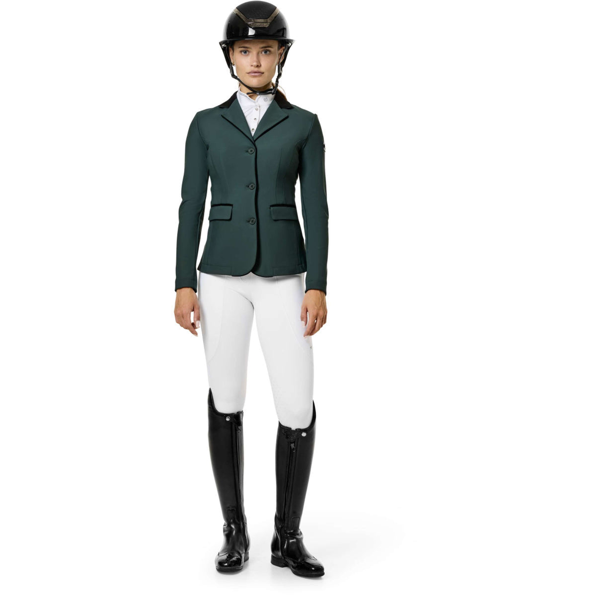 Equestrian Stockholm Veste de Concours Classic Sycamore Green