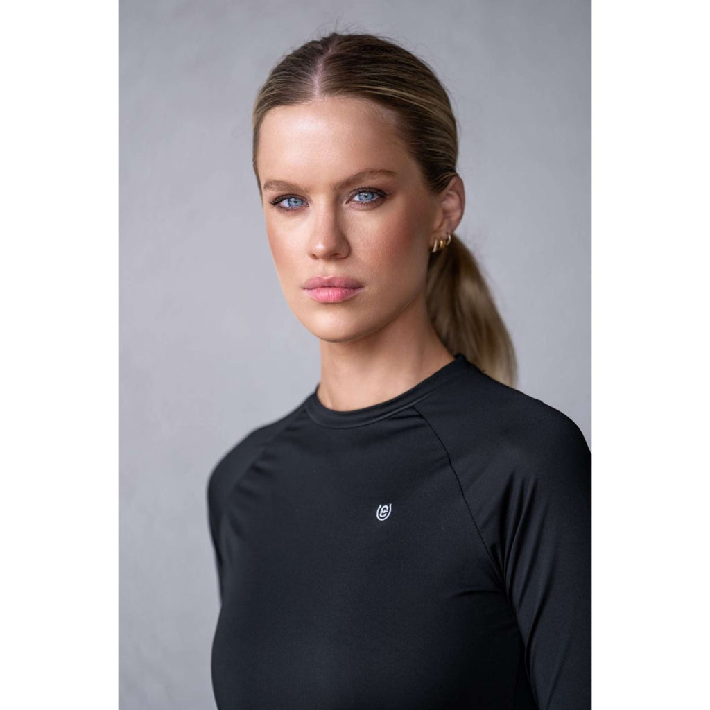Equestrian Stockholm Chemise Dynamic Noir