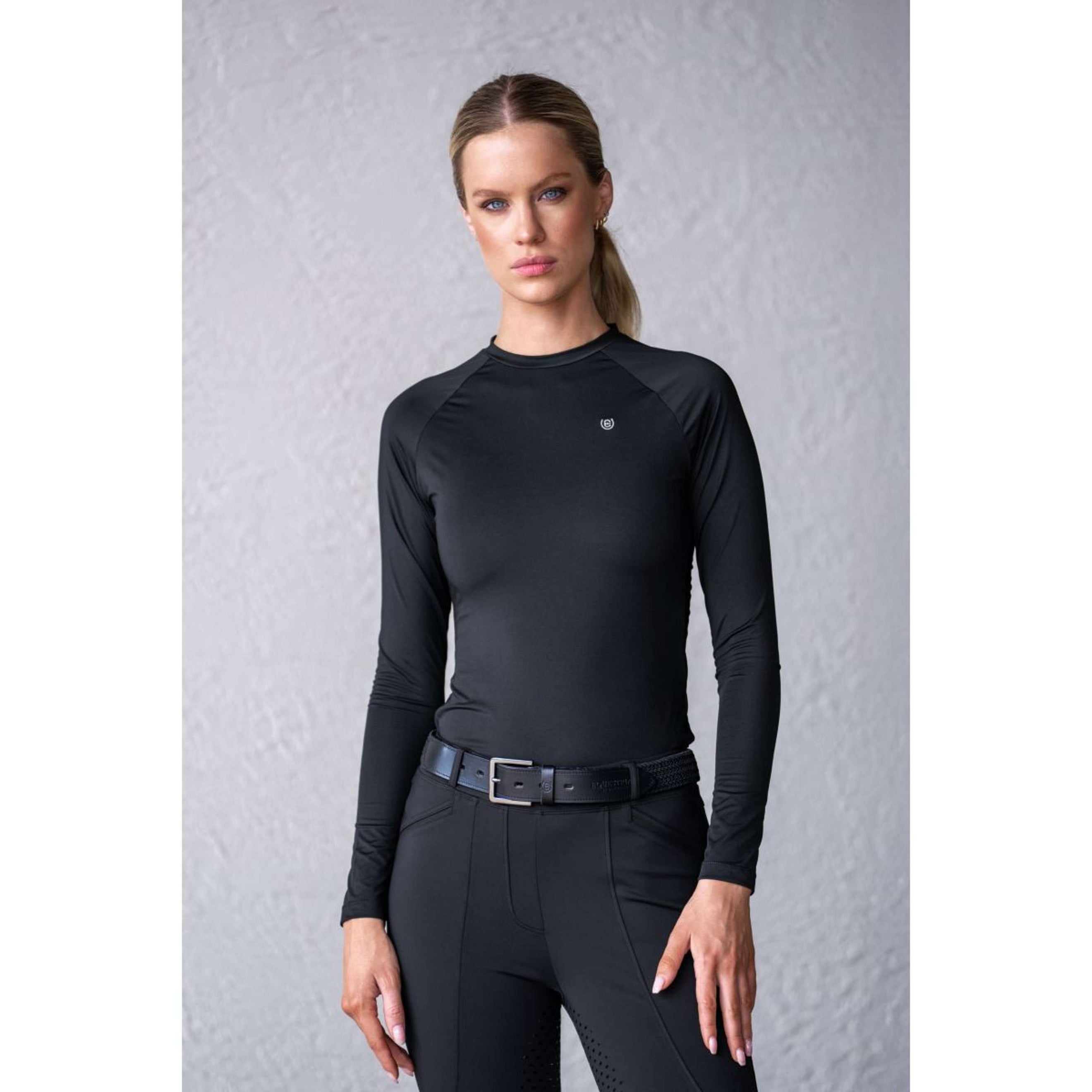 Equestrian Stockholm Chemise Dynamic Noir