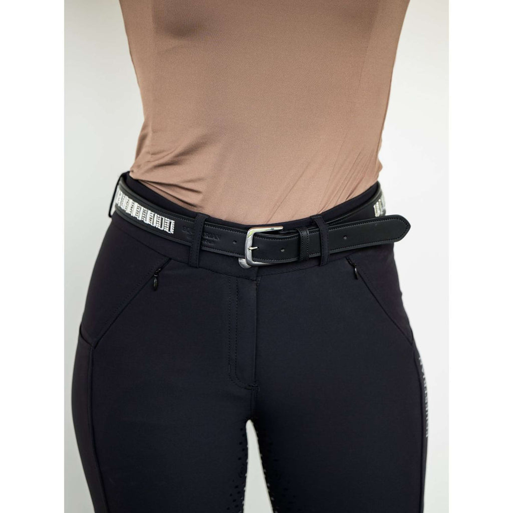 Equestrian Stockholm Ceinture Contest Noir