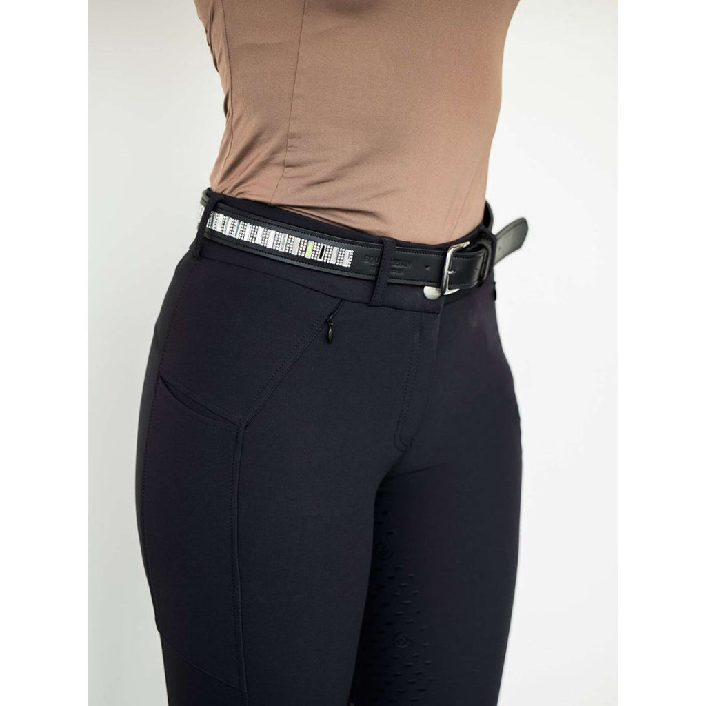 Equestrian Stockholm Ceinture Contest Noir