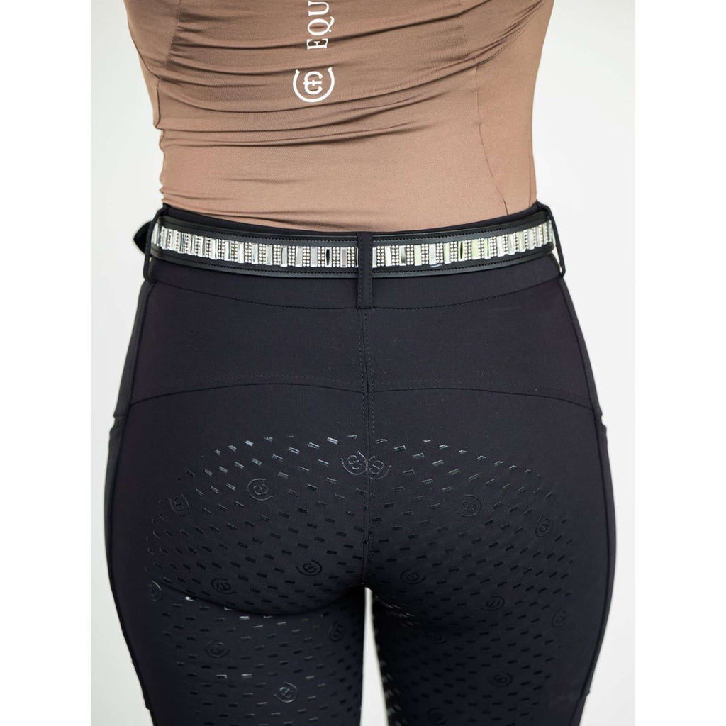 Equestrian Stockholm Ceinture Contest Noir