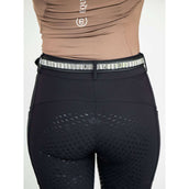 Equestrian Stockholm Ceinture Contest Noir