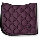 Equestrian Stockholm Tapis de Selle Crystal Shine Dressage Mauve Wine