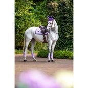 Equestrian Stockholm Tapis de Selle de Saut Lavande