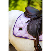 Equestrian Stockholm Tapis de Selle de Saut Lavande