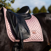 Equestrian Stockholm Tapis de Selle Modern Dressage Midsummer Blush