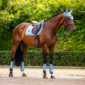 Equestrian Stockholm Guêtres Classic Mesh Midsummer Blue