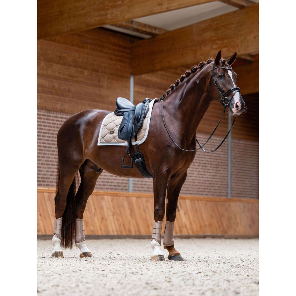 Equestrian Stockholm Guêtres Classic Mesh Sable