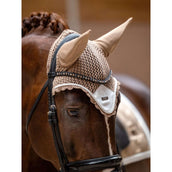 Equestrian Stockholm Bonnet Anti-Mouches Sable