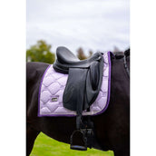 Equestrian Stockholm Tapis de Selle Dressage Lavande
