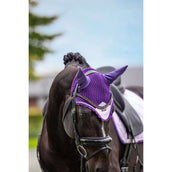 Equestrian Stockholm Bonnet Anti-Mouches Lavande