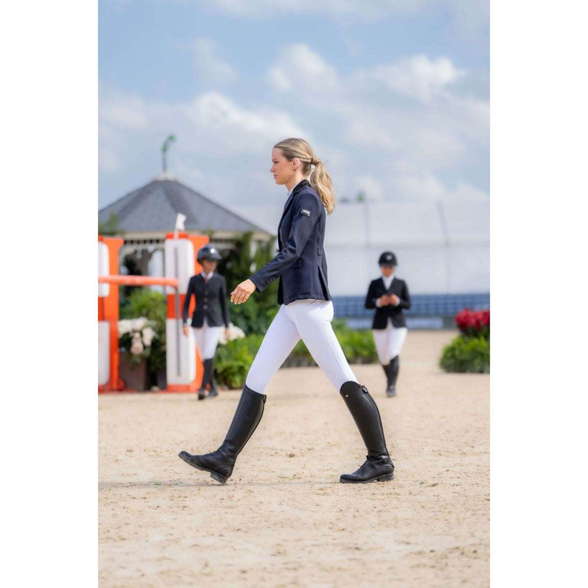 Equestrian Stockholm Petite Veste de Concours Classic Noir