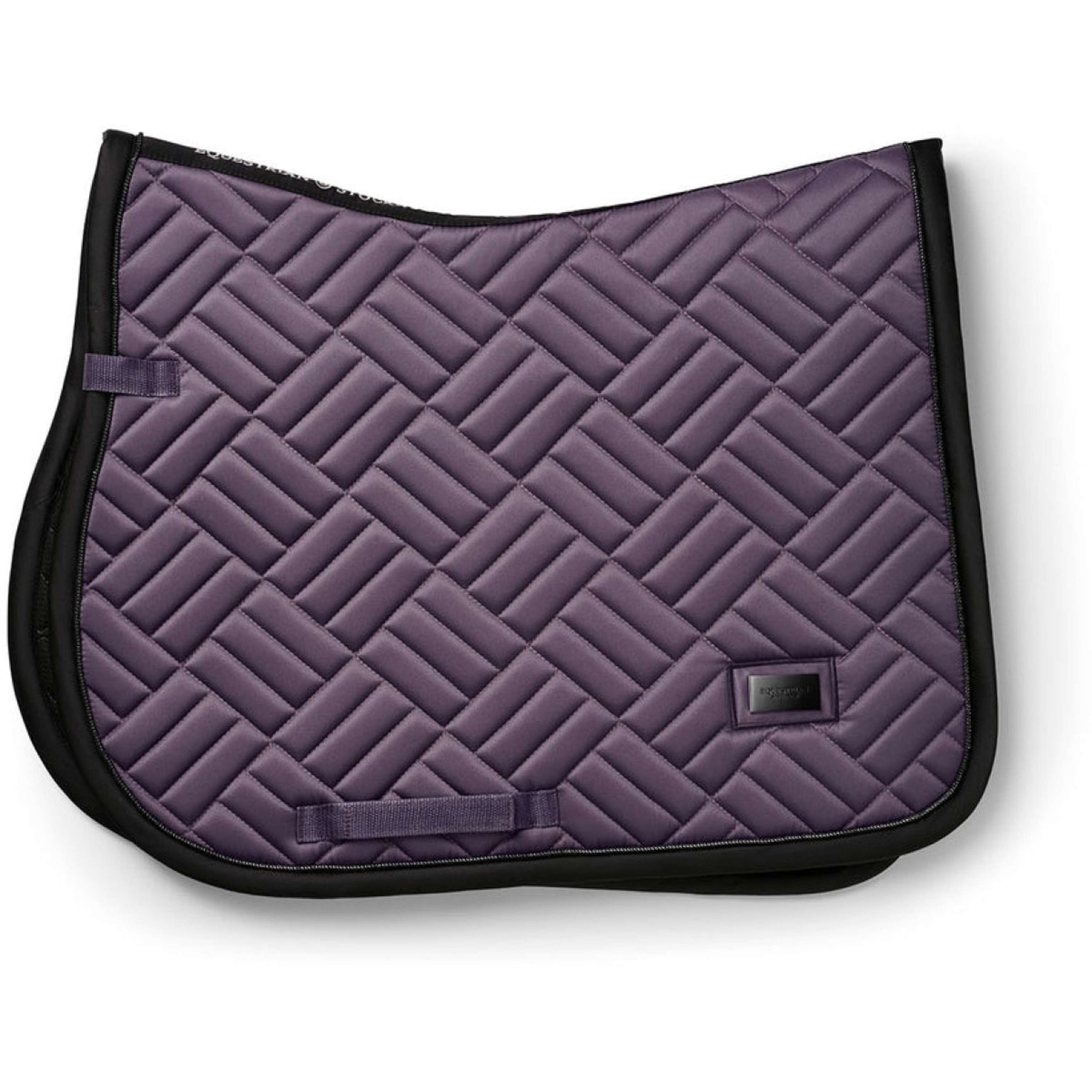Equestrian Stockholm Tapis de Selle Modern de Saut Dark Violet