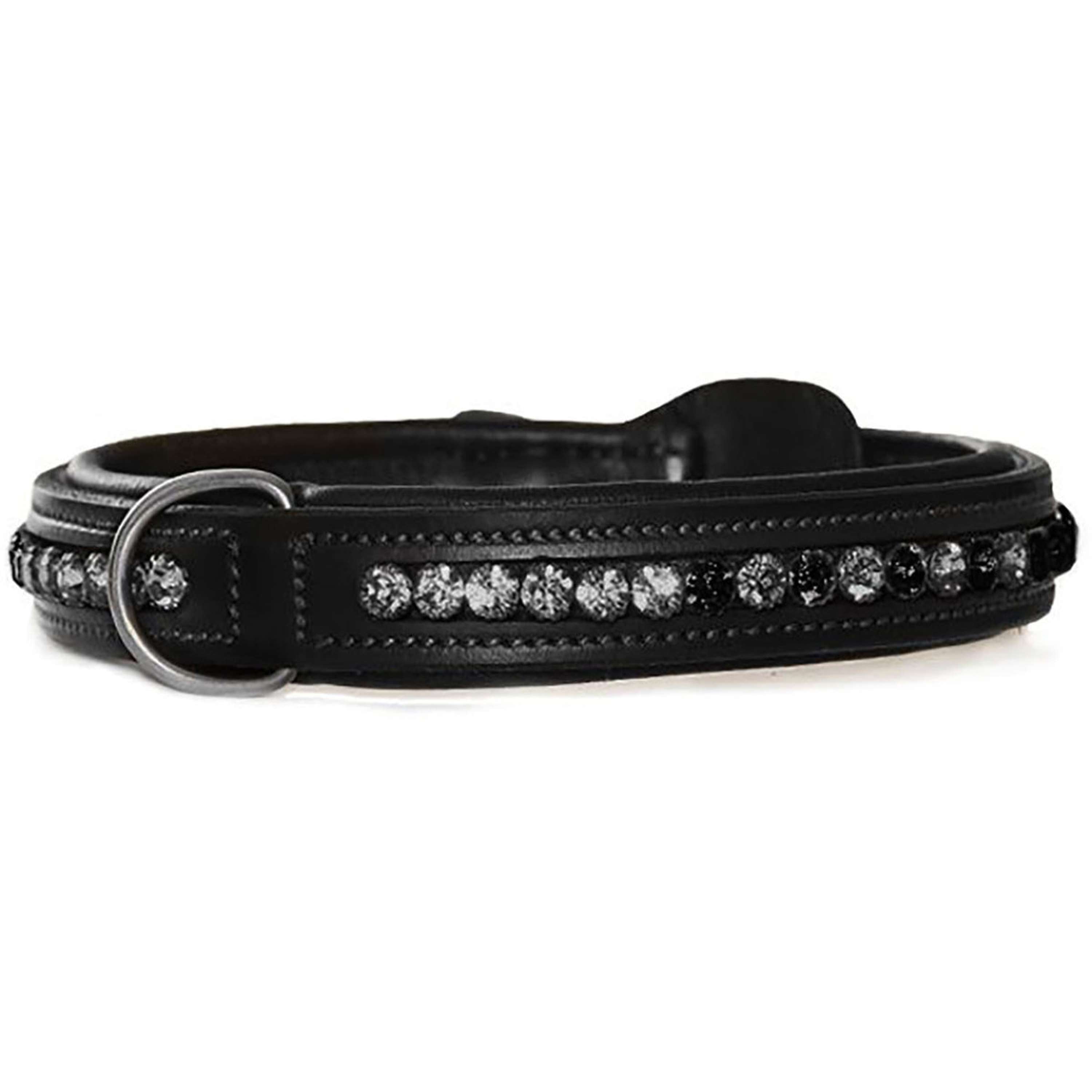 Equestrian Stockholm Collier Faded Noir