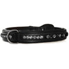 Equestrian Stockholm Collier Faded Noir