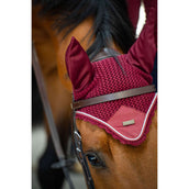 Equestrian Stockholm Bonnet Anti-Mouches Bordeaux