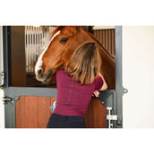 Equestrian Stockholm Chemise UV Protection Bordeaux