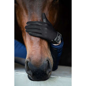 Equestrian Stockholm Gants d'Équitation Summer Black Edition