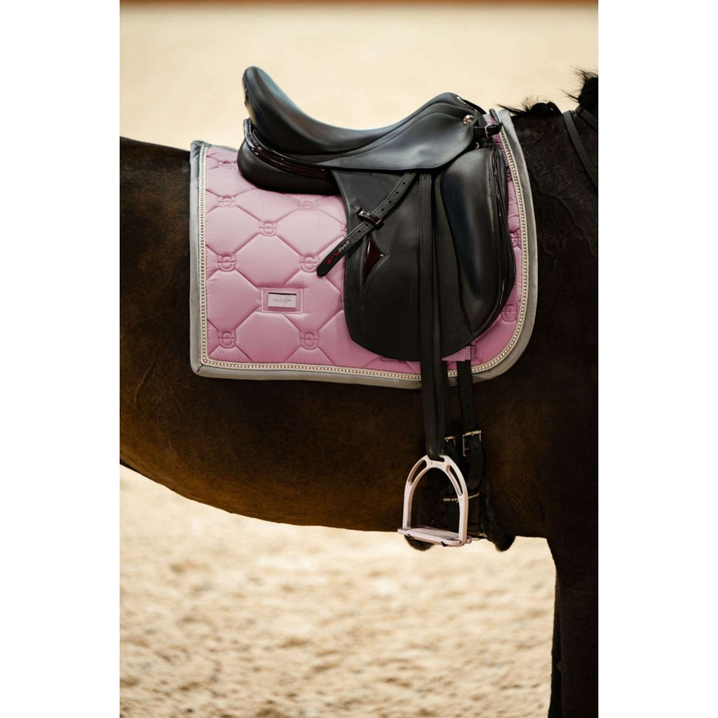 Equestrian Stockholm Tapis de Selle Dressage Pink Pearl