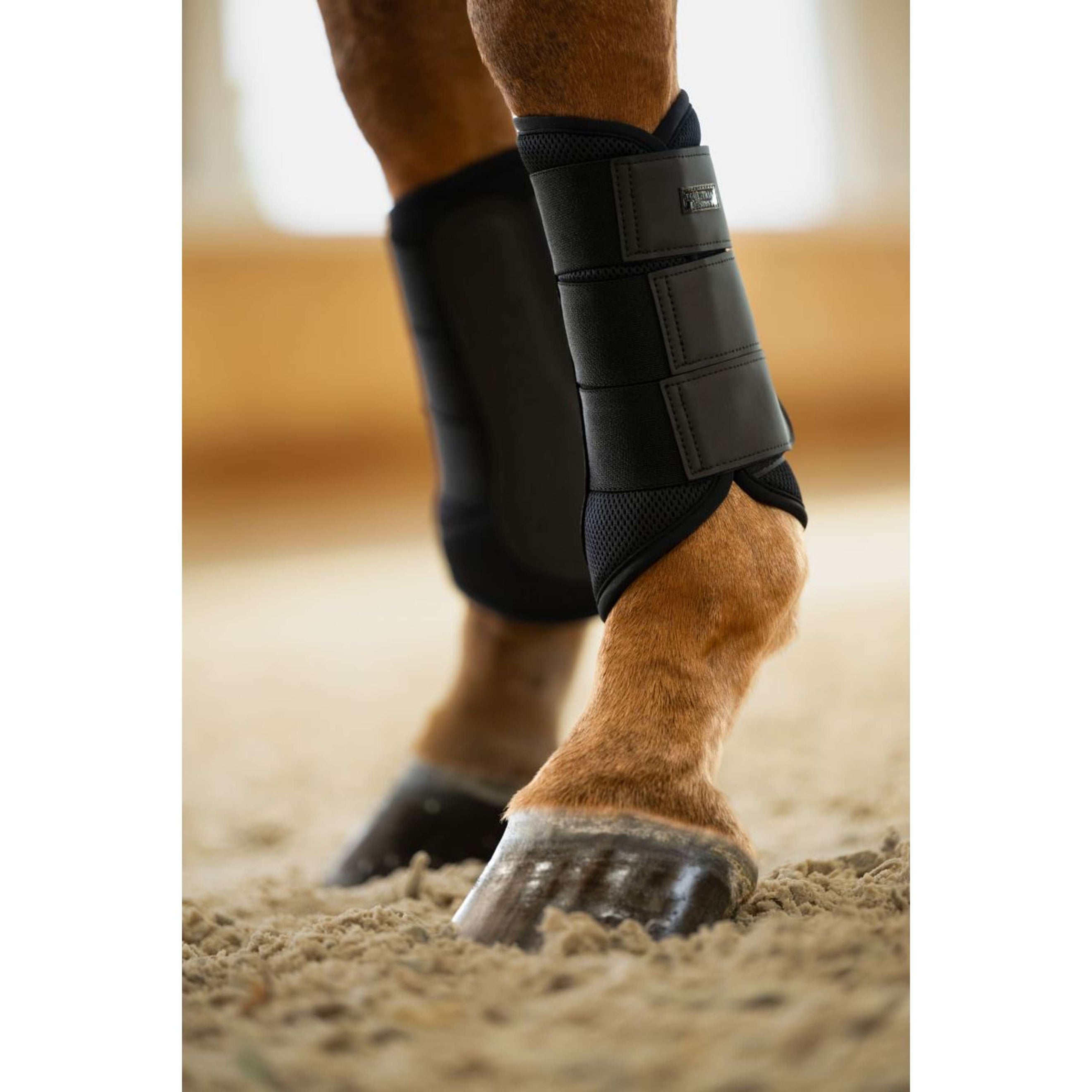 Equestrian Stockholm Guêtres Classic Mesh All Black Equestrian Stockholm Guêtres Classic Mesh All Black