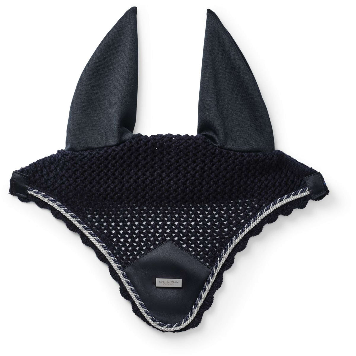 Equestrian Stockholm Bonnet Anti-Mouches Midnight Blue