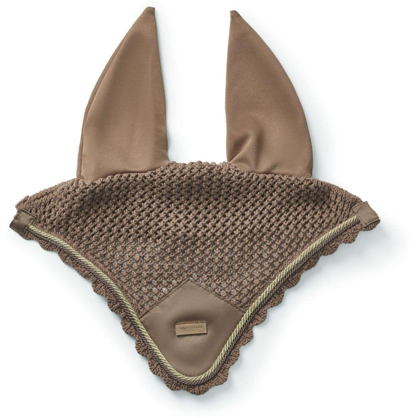 Equestrian Stockholm Bonnet Anti-Mouches Champagne Equestrian Stockholm Bonnet Anti-Mouches Champagne