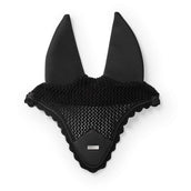 Equestrian Stockholm Bonnet Anti-Mouches Padded Noir/Argent