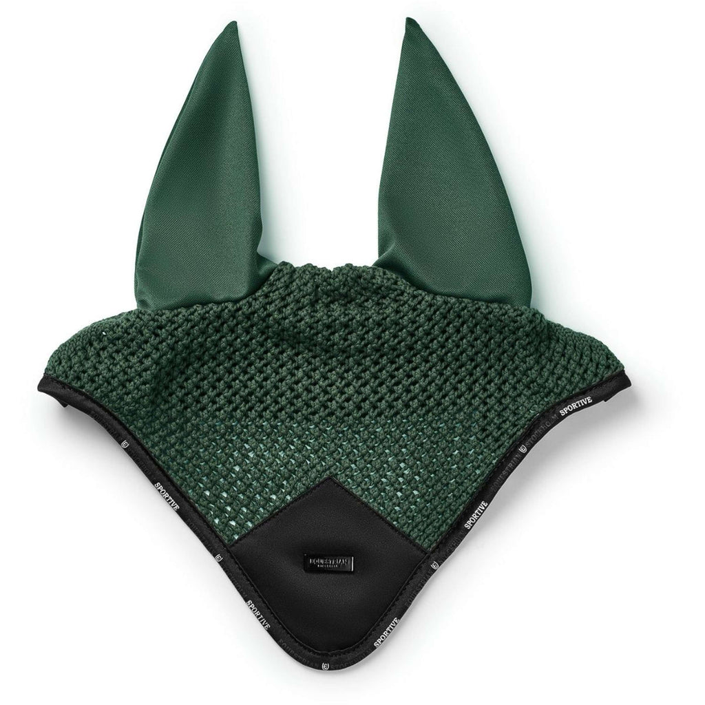 Equestrian Stockholm Bonnet Anti-Mouches Sportive Sycamore Green