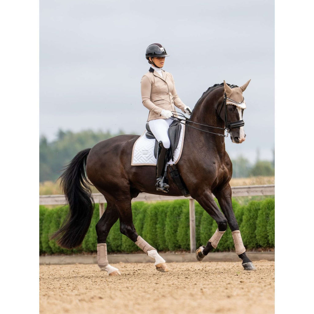 Equestrian Stockholm Guêtres Classic Mesh Sable