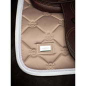 Equestrian Stockholm Tapis de Selle de Saut Sable